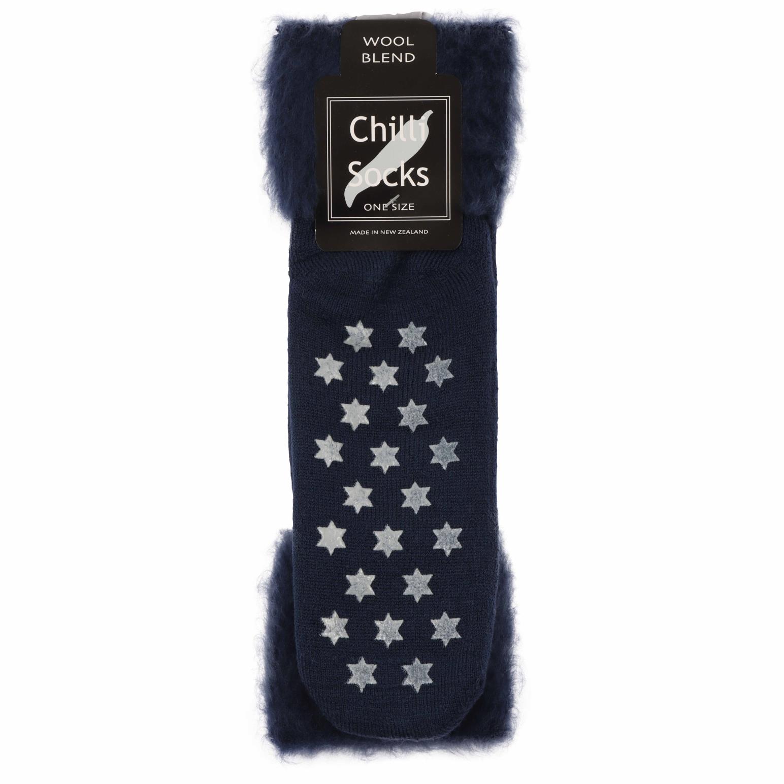 Chilli Socks Star Tread Bedsocks